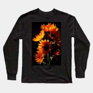 Maximilian Sunflowers Long Sleeve T-Shirt